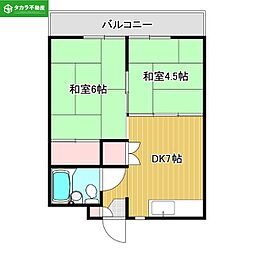 第3塩屋コーポ　メゾン田ノ湯 207