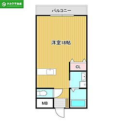 ベルドミール5番館 202