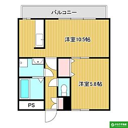 ガーデン葛木 105