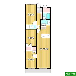 サンクレイドル大分城址公園弐番館 1302