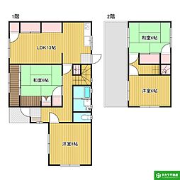 富士見ヶ丘4丁目貸家 1