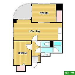 別府ツインタワービルB棟 1002