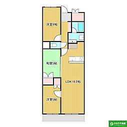 サンクレイドル大分城址公園弐番館 1302