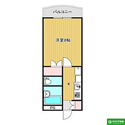 リバーサイドスクエア壱番館 205