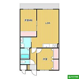 ディアコート7番館 303