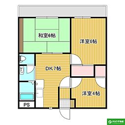 渡辺コーポ 502