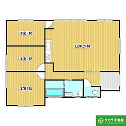 中戸次I借家 1