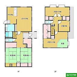 森町西芳井戸建 1