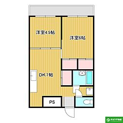 第二皐月マンション 207