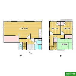 亀川戸建 1