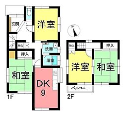 南粕谷東坂2丁目　中古戸建