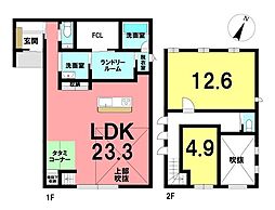 岡田字三芳橋　中古戸建