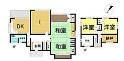 八幡字笹廻間　中古戸建
