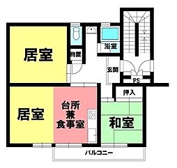 つつじが丘団地　朝倉団地