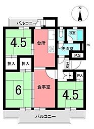 つつじが丘団地　朝倉団地