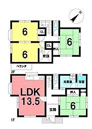 日長字多倉田　中古戸建