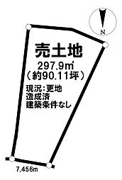 岡田字東二タ俣　売土地