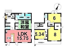 南粕谷新海4丁目　中古戸建