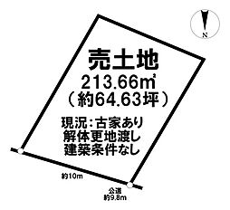 梅が丘1丁目　売土地