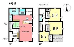 新築戸建 つつじが丘4丁目　全6棟