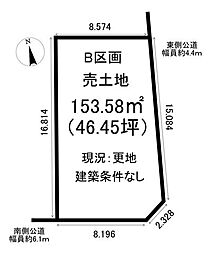 売土地 新舞子字明知山　全2区画