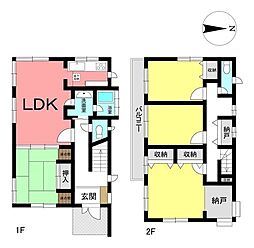 新知台1丁目　中古戸建