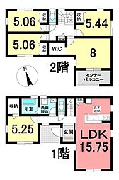 新築戸建　限定1棟　知多市南粕谷3丁目