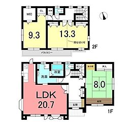 日長字浦畑口　中古戸建