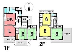中古戸建　八幡深山口
