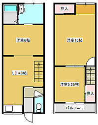 橋波東之町貸家