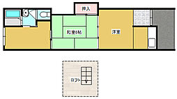 八雲北町3丁目貸家 2