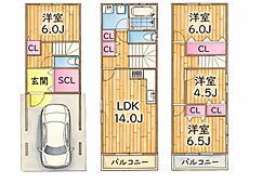 生野区巽北１丁目　新築戸建て