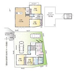 中野区若宮３丁目　新築戸建