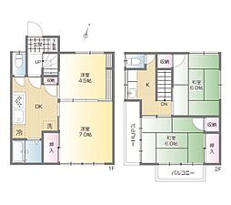 板橋区赤塚２丁目　中古戸建