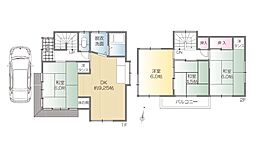東久留米市学園町２丁目　中古戸建