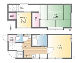 大田区新蒲田２丁目　中古戸建