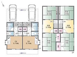 小金井市貫井南町１丁目　中古テラスハウス