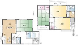新宿区四谷４丁目　連棟式中古戸建