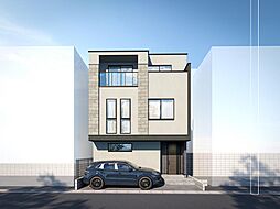 板橋区氷川町　新築戸建