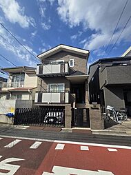 練馬区中村2丁目　古家付土地