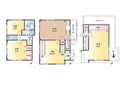 杉並区成田東2丁目 中古戸建