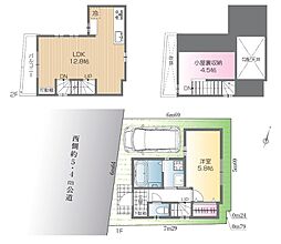杉並区下井草1丁目　新築戸建