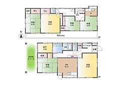 板橋区西台２丁目　中古戸建