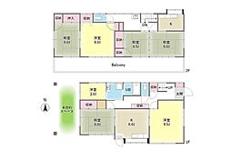 板橋区西台２丁目　中古戸建