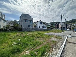 森戸海岸徒歩5分　葉山堀内森戸の建築条件付き売地販売