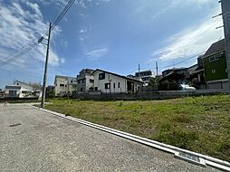 森戸海岸徒歩５分。葉山町堀内森戸の建築条件無し売地