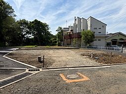新宿４丁目建築条件無し売地Ｃ区画　５０坪整形地