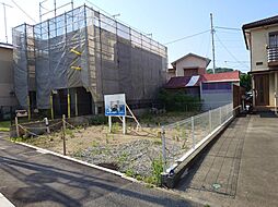 逗子３丁目建築条件無し売地　駅徒歩５分　南道路