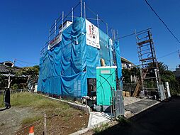 駅３分　逗子小３分　逗子４丁目新築分譲　南道路