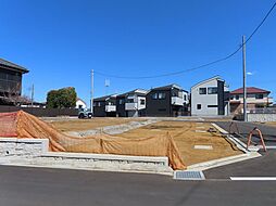 木曽西５丁目建築条件無し売地　南西角地４０坪